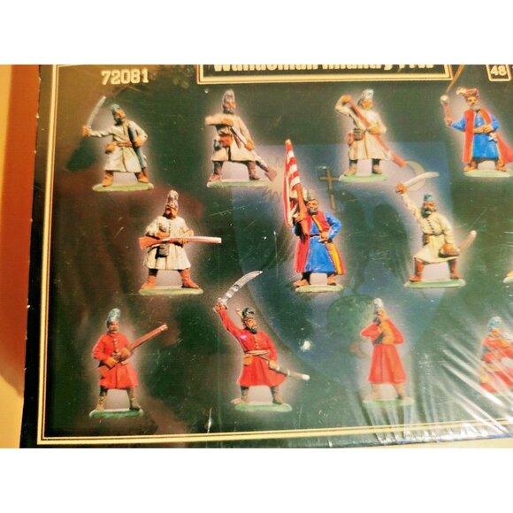 Mars Military Figurines 1/72 Scale Wallachian Infantry 30 Year War #72081 - Picture 5 of 8